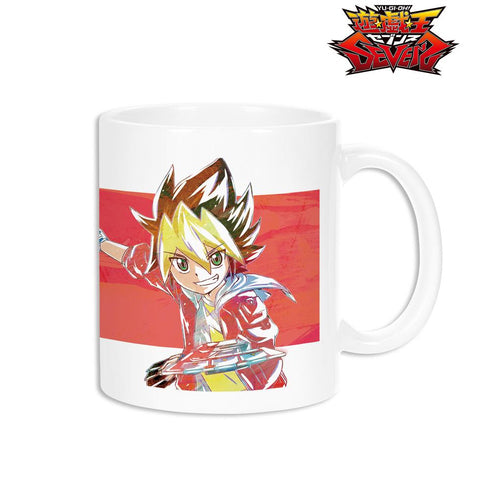 『遊☆戯☆王SEVENS』王道遊我 Ani-Art マグカップ【202510再販】